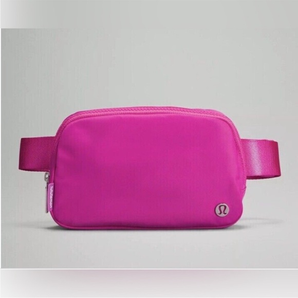 lululemon athletica Handbags - Lululemon Everywhere Belt Bag in Sonic Pink